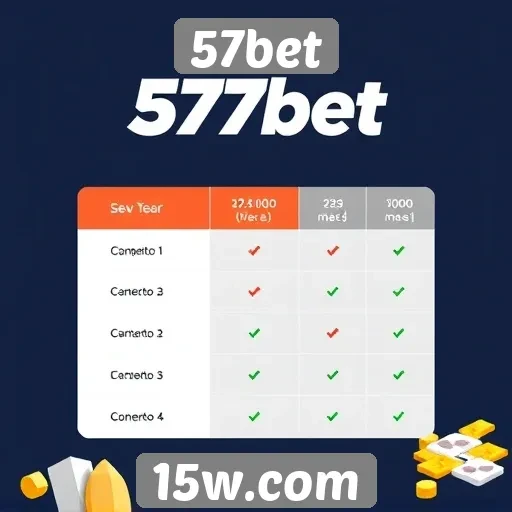 Comparativo entre 57bet e concorrentes no mercado