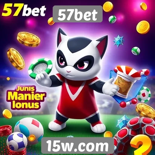 Comparação de jogos disponíveis no 57bet