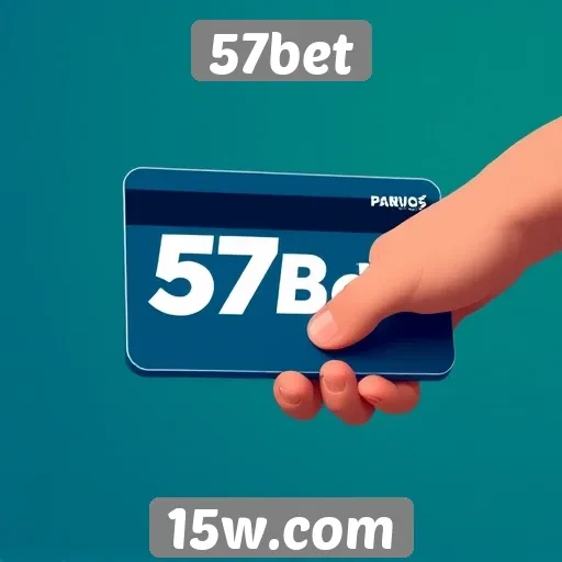 Opções de pagamento disponíveis no 57bet
